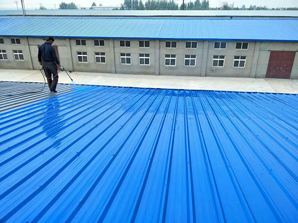 崇阳 彩钢瓦喷漆翻新工业厂房、仓库